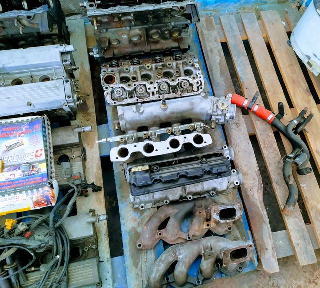 Tapas de Valvulas Motor Lancia 8v