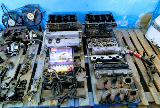 Tapas de Valvulas Motor Lancia 8v