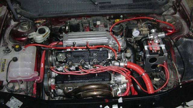 Tapas de Valvulas Motor Lancia 8v