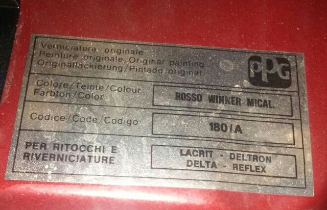 Retrovisor Izquierdo Lancia Dedra