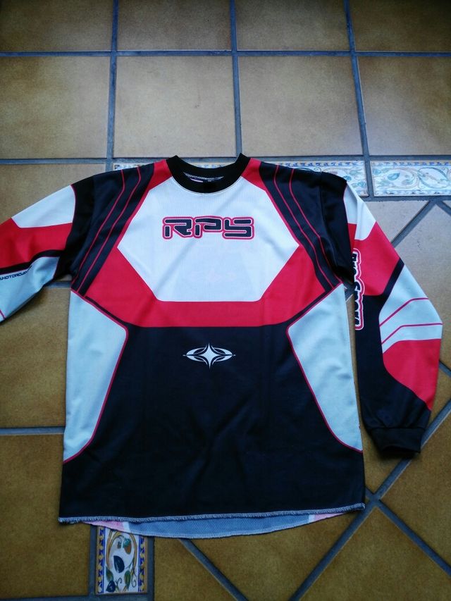 Camiseta cross