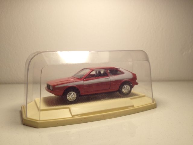 Wolkswagen Scirocco Starsky y Hutch. Casa Mira