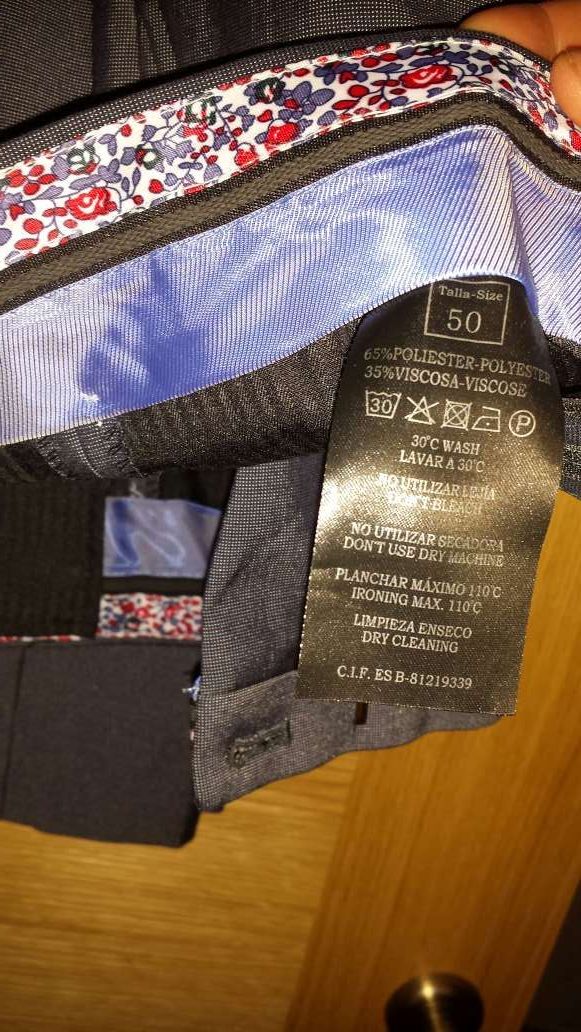 Traje de chico moderno