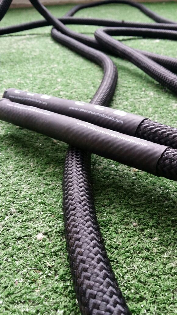 Cuerda batidas crossfit 22mm golpeo