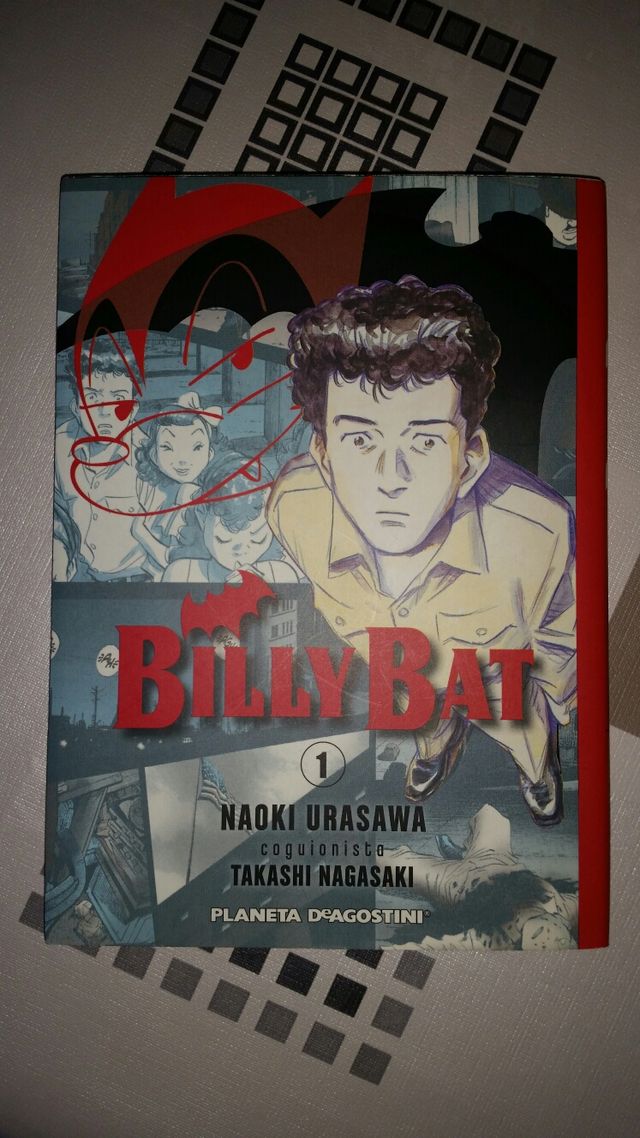 Billy bat 1. Comic manga anime