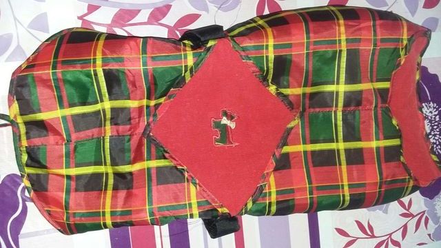 Traje perro pequeño