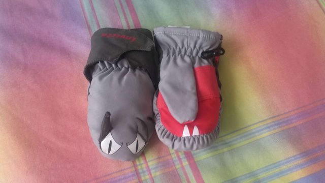 Guantess de niño