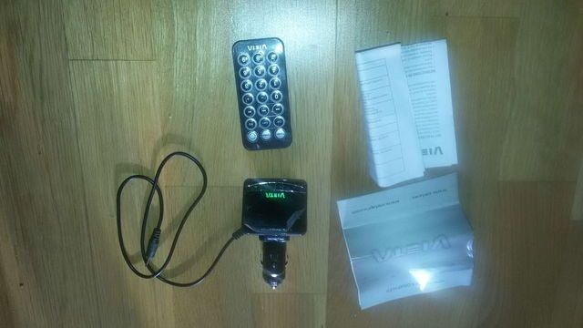 Lector USB para coche