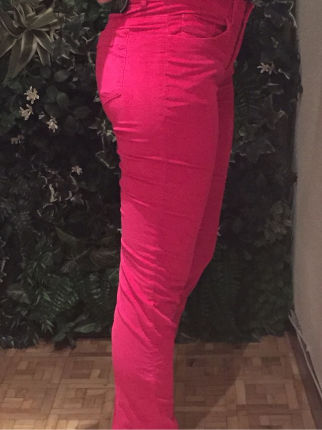 Pantalones de Pedro del Hierro. Talla 36