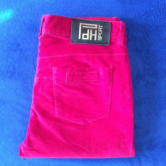 Pantalones de Pedro del Hierro. Talla 36