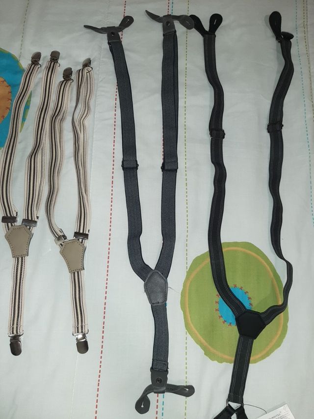 Tirantes para niños