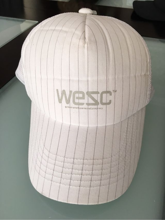 Gorra WESC: A estrenar