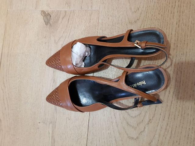 zapatos Pedro del Hierro piel a estrenar