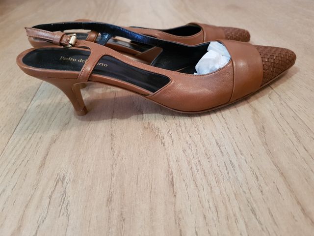 zapatos Pedro del Hierro piel a estrenar