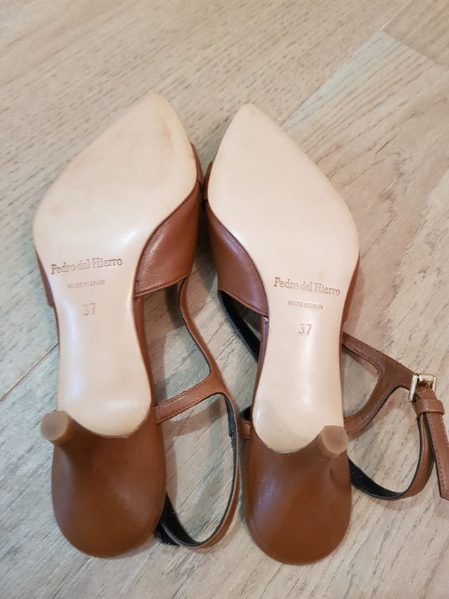 zapatos Pedro del Hierro piel a estrenar