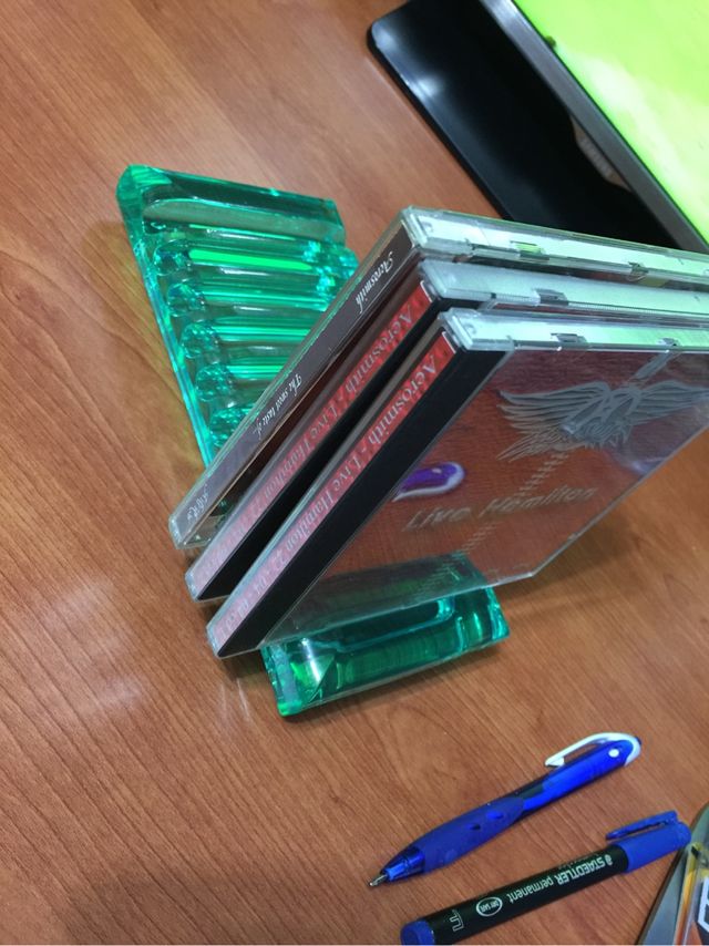 Archivador CD'S alta calidad