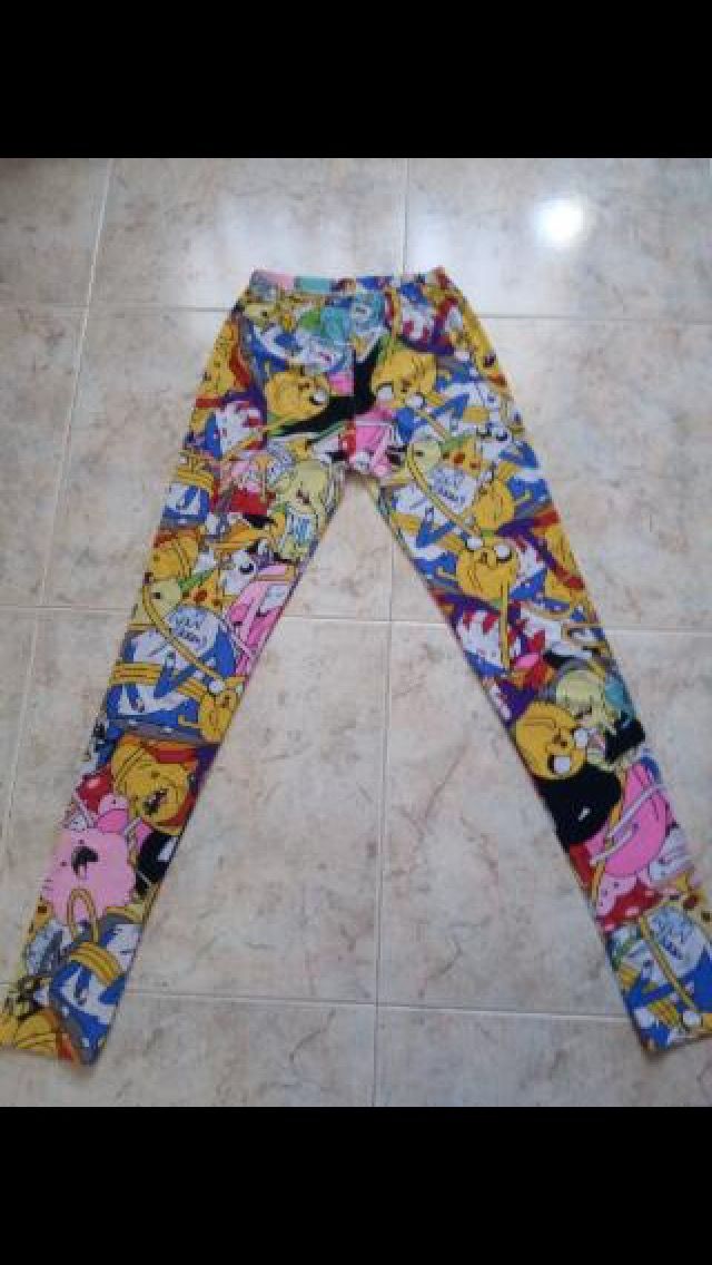 Legins Hora De Aventuras