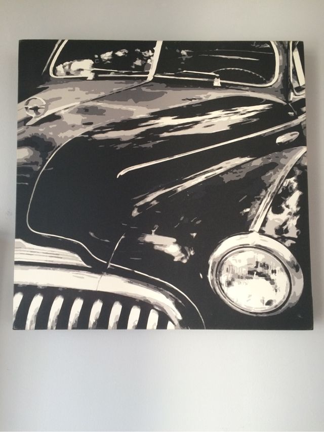 Cuadros coches clasicos 