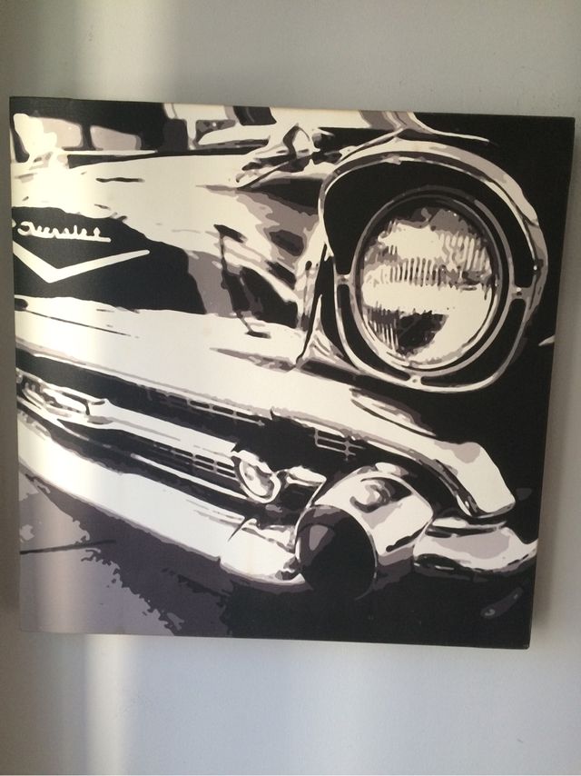 Cuadros coches clasicos 