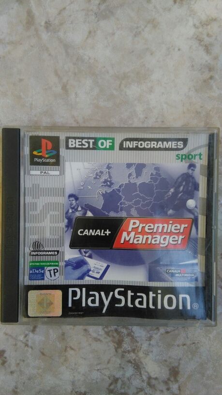 Juego PLAY STATION "Canal + Premier Manager"