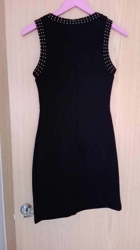Vestido negro easy wear talla 38