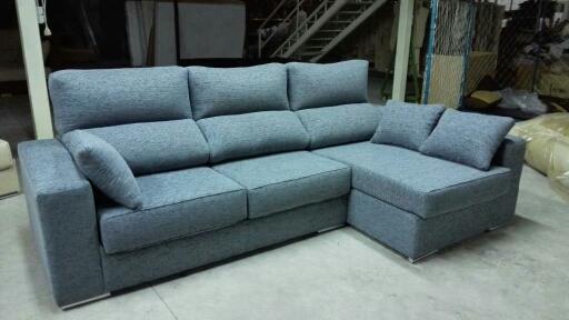 Sofá Chaise Longue 250cm Asientos Extraíbles
