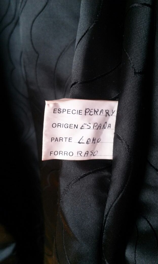 Abrigo Pekary  (ante)