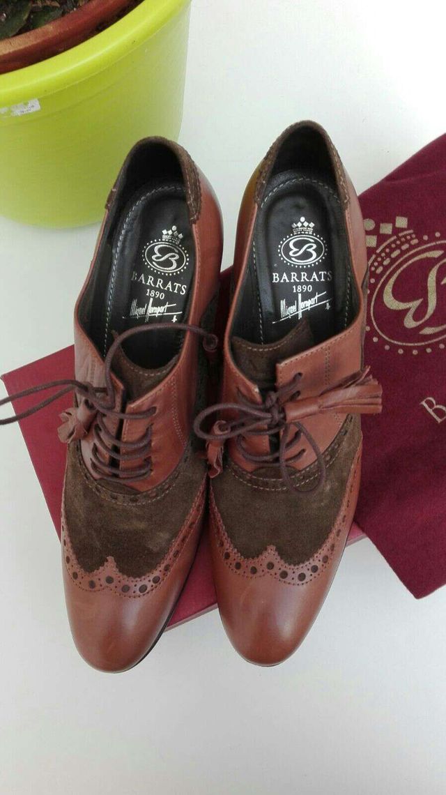 Zapatos Barrats