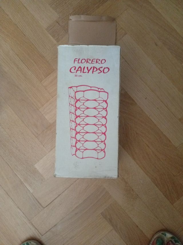 Florero calypso 