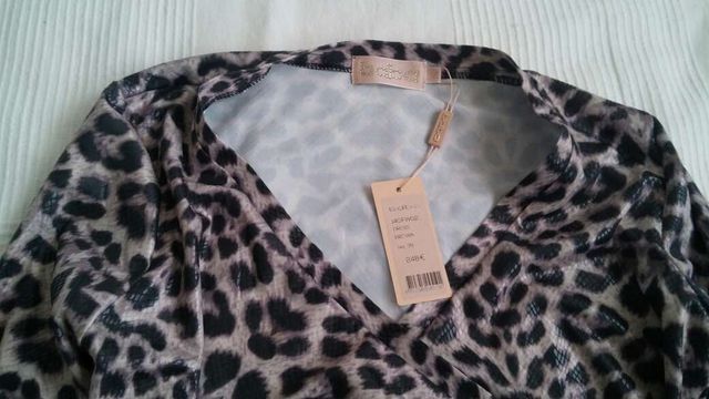 Vestido mujer marca BdBa print animal