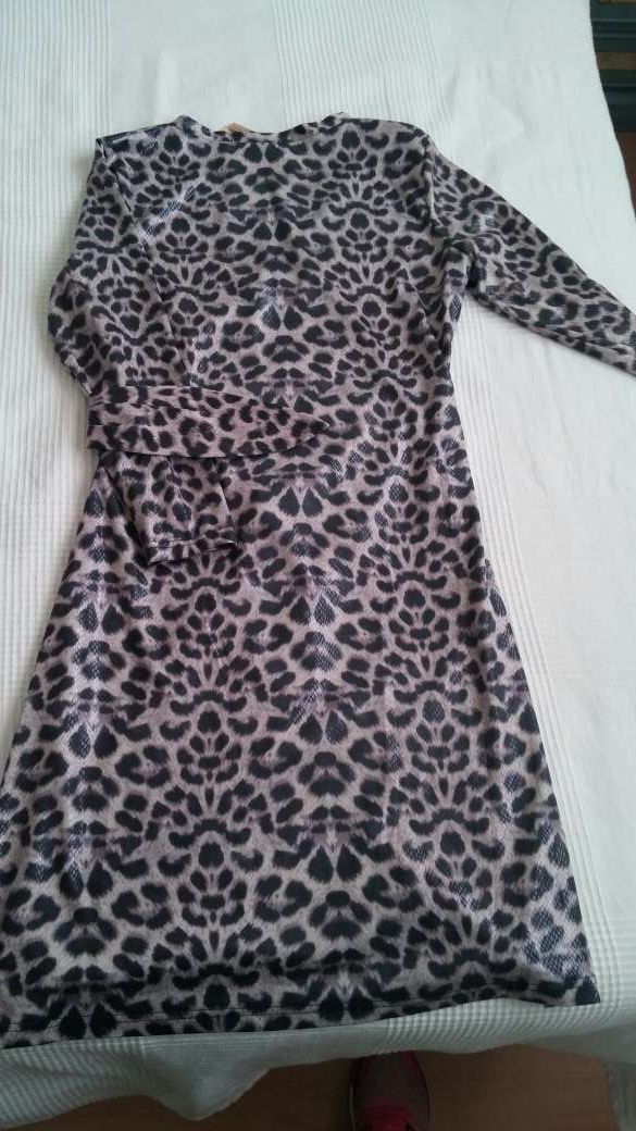Vestido mujer marca BdBa print animal