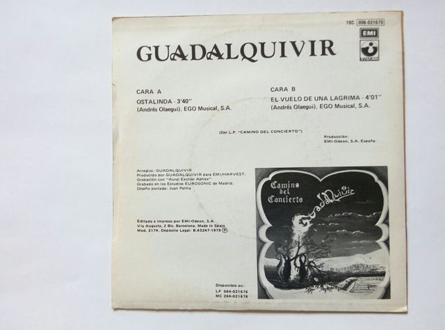 GUADALQUIVIR{Ostalinda}