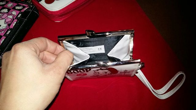 Monedero betty boob nuevo a estrenar