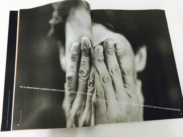 REVISTA RAFA NADAL EL MUNDO PAPEL 