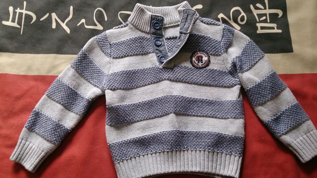 Jersey de rayas de bebé