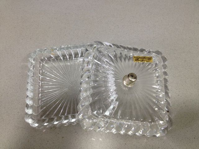 BOMBONERA CRISTAL Y PLATA DE LEY