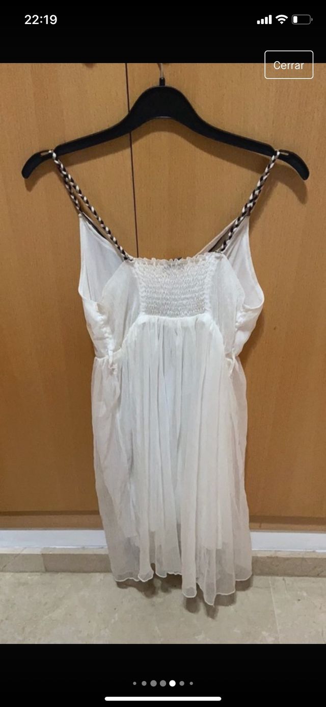 Vestido gasa