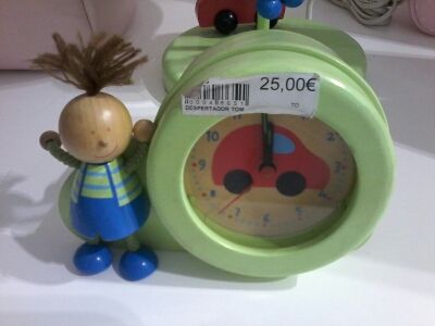 Despertador infantil