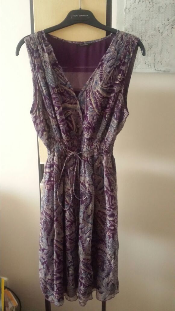 Vestido massimo dutti