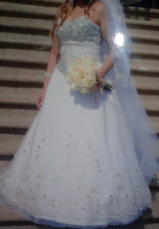 vestido de novia de segunda mano en a coruña en wallapop