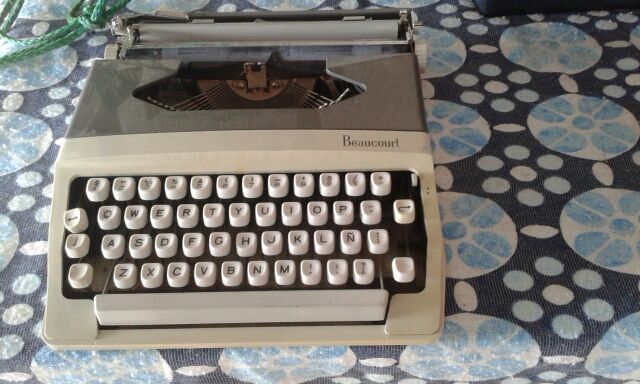 Maquinas de escribir