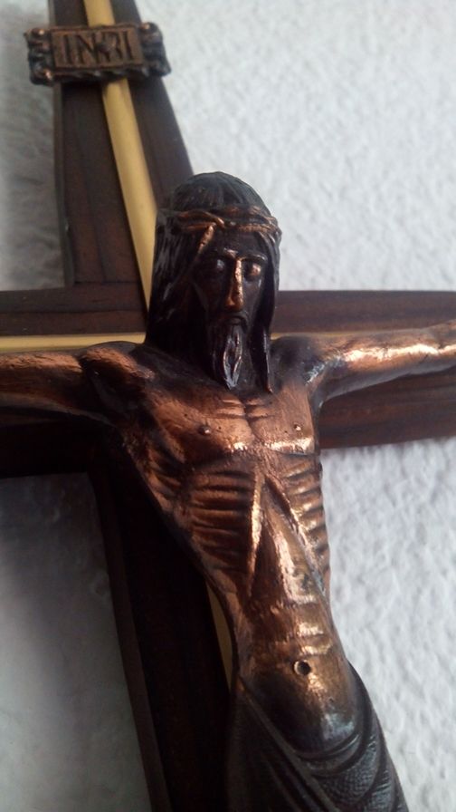 Crucifijo antiguo
