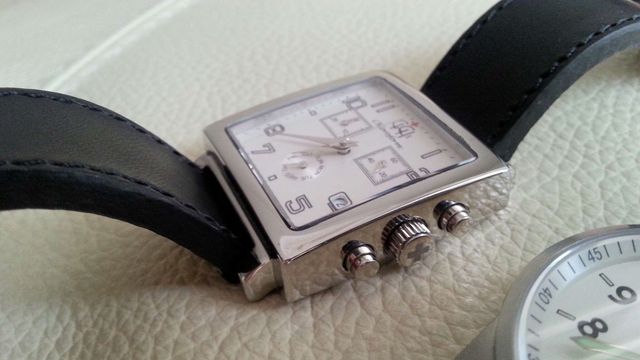 Reloj suizo Chloroform de 40 mm + zafiro.