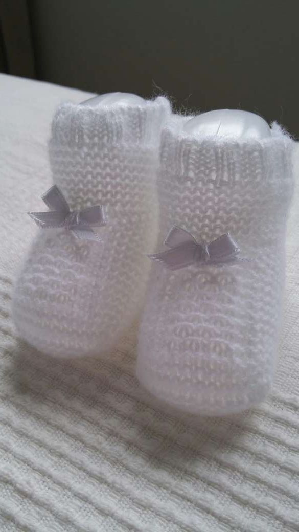 Patucos de invierno de bebé