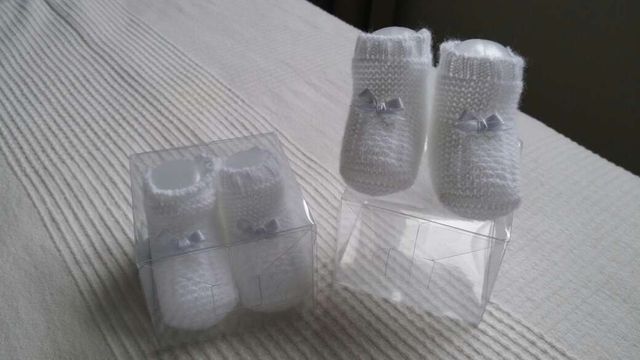 Patucos de invierno de bebé