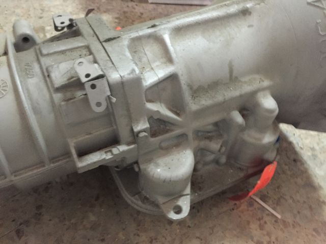 Caja de cambio Dodge