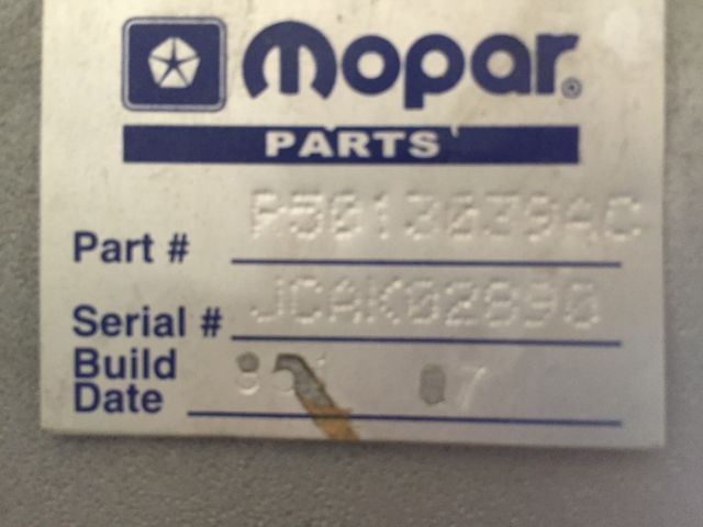 Caja de cambio Dodge