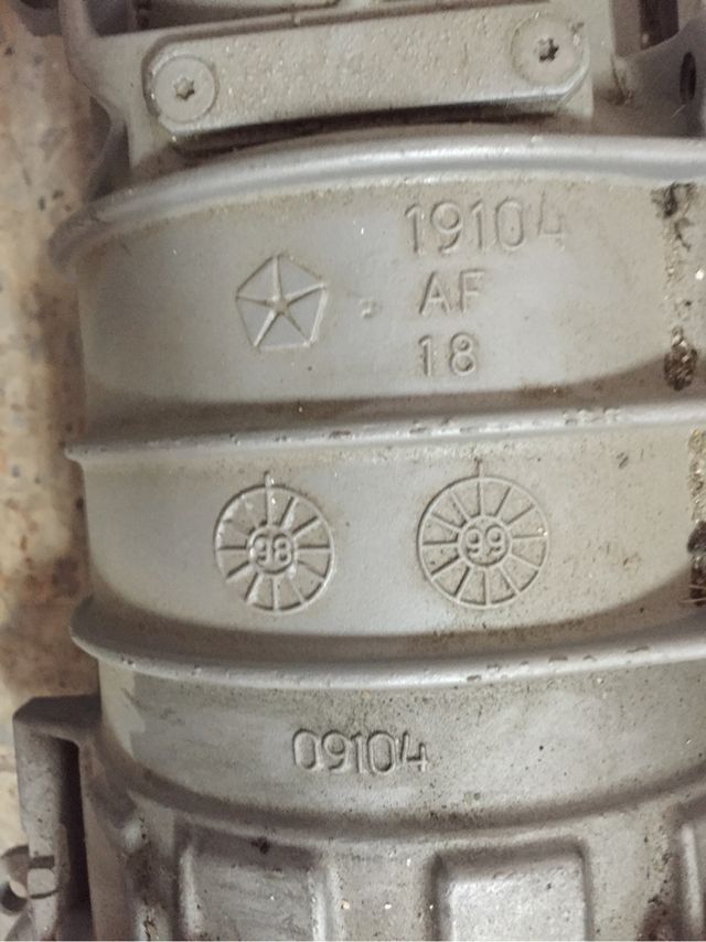 Caja de cambio Dodge