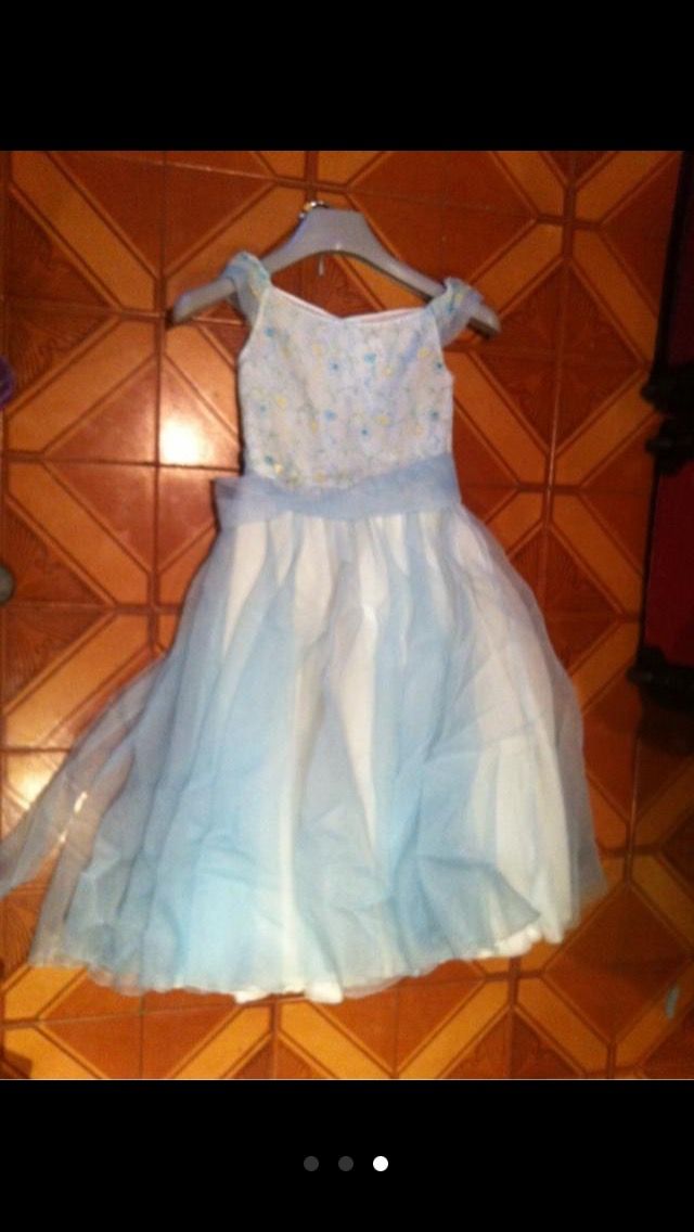 Vestido niña talla 10