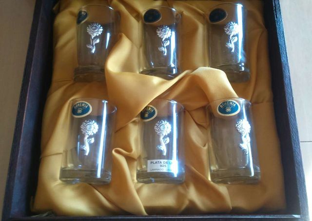 Estuche vasos de licor